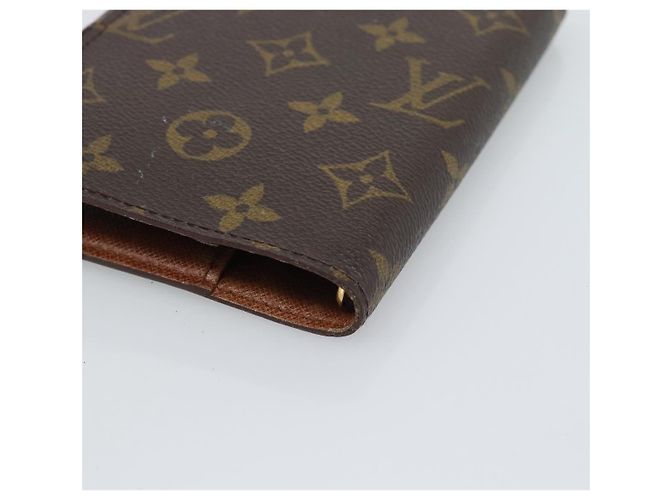 LOUIS VUITTON Monogram Agenda PM Day Planner Cover R20005 LV Auth 195154 Monogramm - Ansicht 15