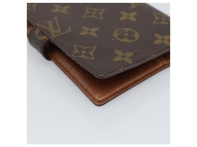 LOUIS VUITTON Monogram Agenda PM Day Planner Cover R20005 LV Auth 195154 Monogramm - Ansicht 16