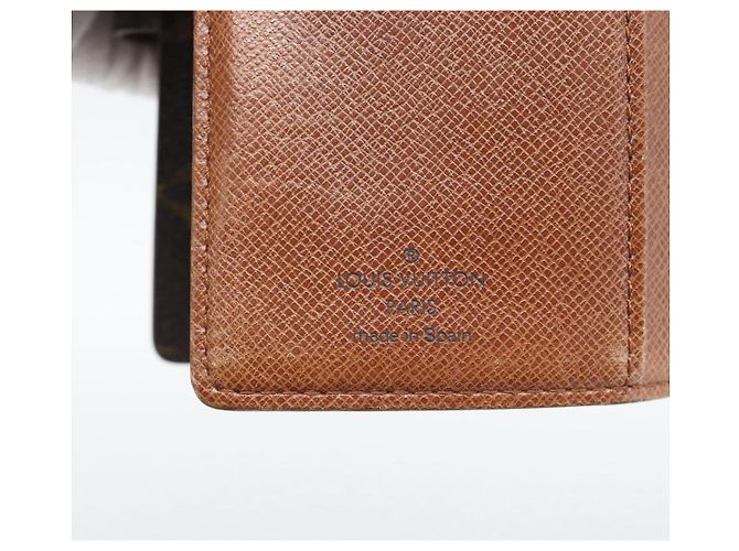 LOUIS VUITTON Monogram Agenda PM Day Planner Cover R20005 LV Auth 195154 Monogramm - Ansicht 17