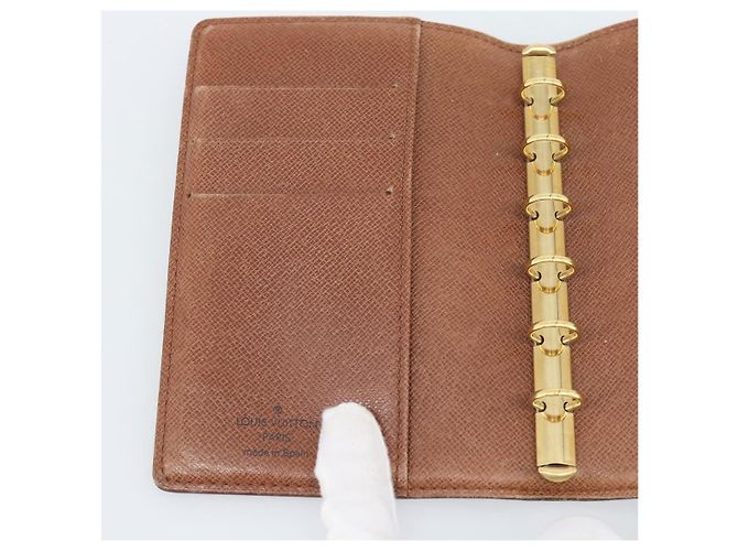 LOUIS VUITTON Monogram Agenda PM Day Planner Cover R20005 LV Auth 195154 Monogramm - Ansicht 18
