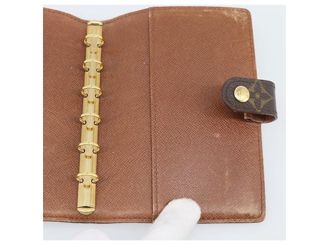 LOUIS VUITTON Monogram Agenda PM Day Planner Cover R20005 LV Auth 195154 Monogramm - Ansicht 19