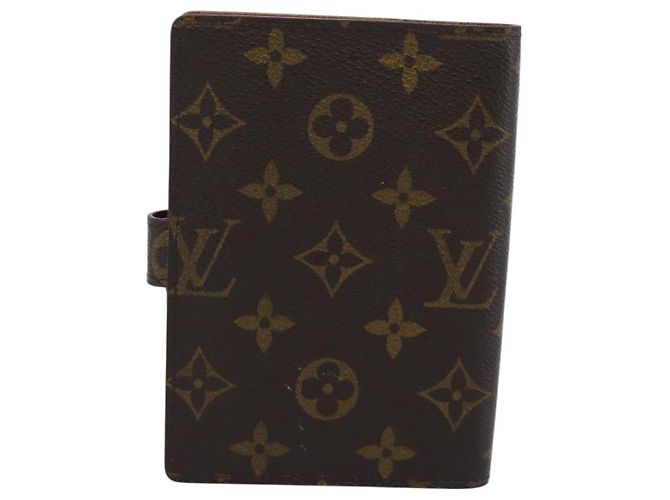 LOUIS VUITTON Monogram Agenda PM Day Planner Cover R20005 LV Auth 195154 Monogramm - Ansicht 2