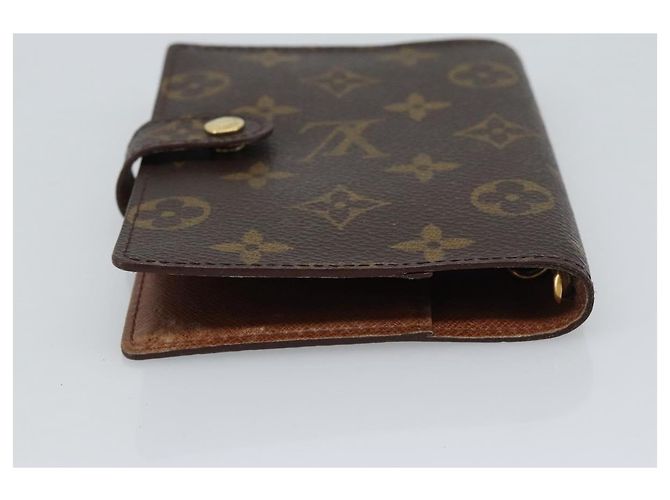 LOUIS VUITTON Monogram Agenda PM Day Planner Cover R20005 LV Auth 195154 Monogramm - Ansicht 5