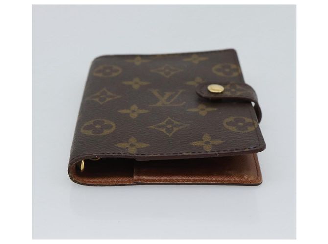 LOUIS VUITTON Monogram Agenda PM Day Planner Cover R20005 LV Auth 195154 Monogramm - Ansicht 6