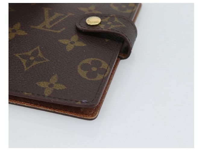 LOUIS VUITTON Monogram Agenda PM Day Planner Cover R20005 LV Auth 195154 Monogramm - Ansicht 7