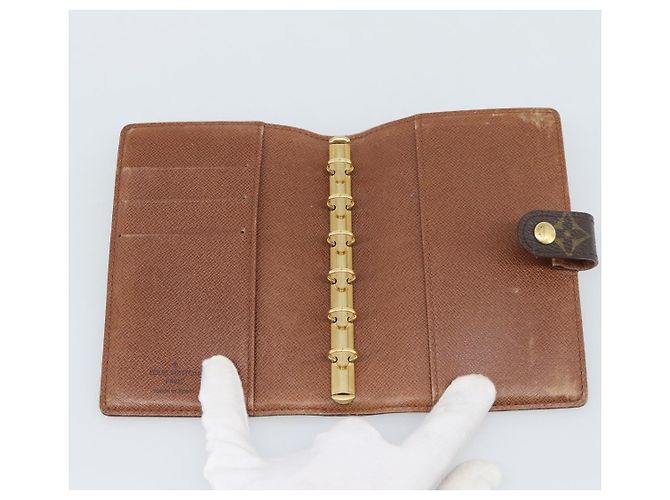 LOUIS VUITTON Monogram Agenda PM Day Planner Cover R20005 LV Auth 195154 Monogramm - Ansicht 8