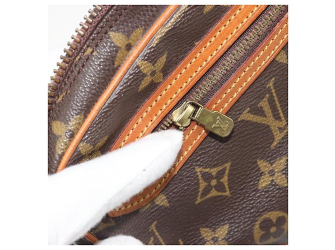 LOUIS VUITTON Monogram Marly Dragonne GM Clutch Bag M51825 LV Auth bs36472 Monogramma - vista 11
