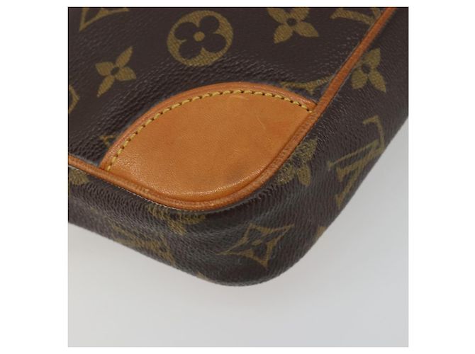 LOUIS VUITTON Monogram Marly Dragonne GM Clutch Bag M51825 LV Auth bs36472 Monogramma - vista 15
