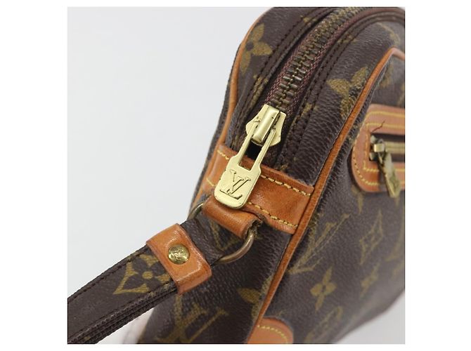 LOUIS VUITTON Monogram Marly Dragonne GM Clutch Bag M51825 LV Auth bs36472 Monogramma - vista 18