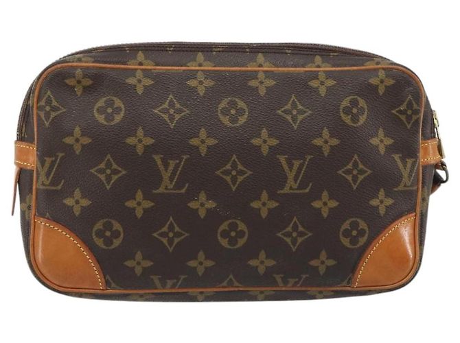LOUIS VUITTON Monogram Marly Dragonne GM Clutch Bag M51825 LV Auth bs36472 Monogramma - vista 2
