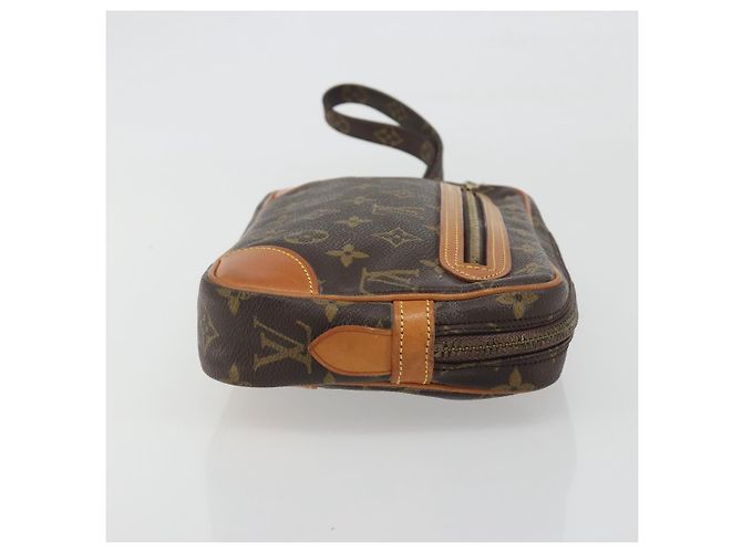 LOUIS VUITTON Monogram Marly Dragonne GM Clutch Bag M51825 LV Auth bs36472 Monogramma - vista 3