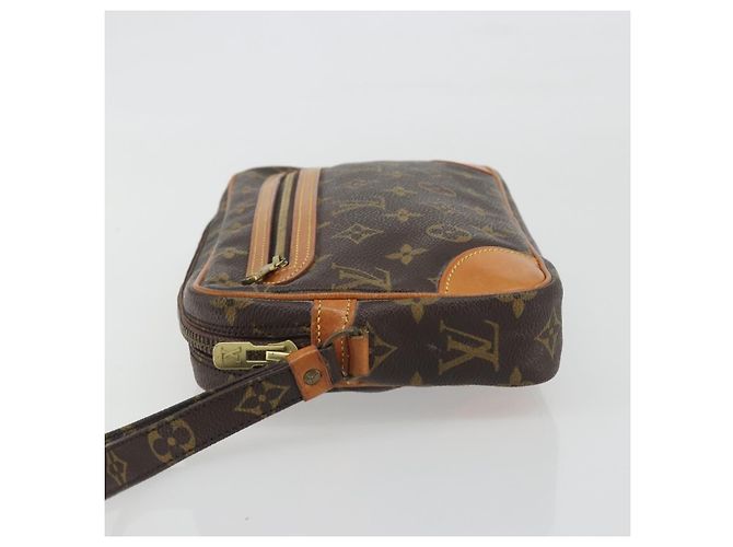 LOUIS VUITTON Monogram Marly Dragonne GM Clutch Bag M51825 LV Auth bs36472 Monogramma - vista 4