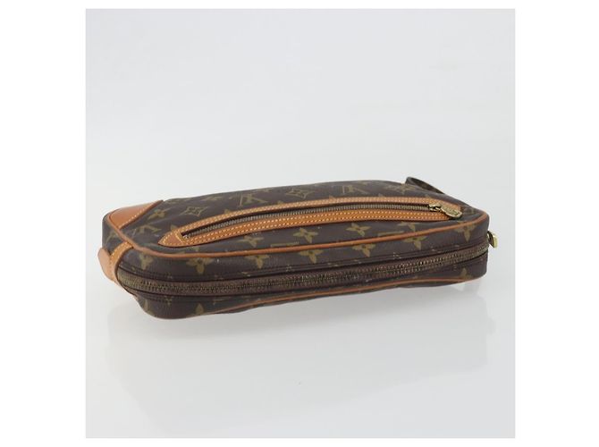 LOUIS VUITTON Monogram Marly Dragonne GM Clutch Bag M51825 LV Auth bs36472 Monogramma - vista 5