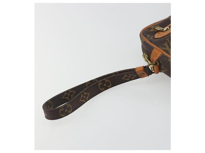 LOUIS VUITTON Monogram Marly Dragonne GM Clutch Bag M51825 LV Auth bs36472 Monogramma - vista 7