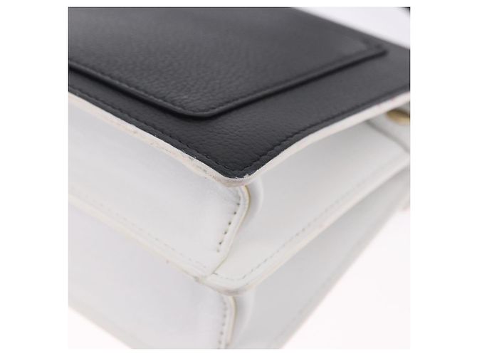 Borsa a tracolla MCM Vicetos in pelle marrone e oro Auth ka5518A - vista 16