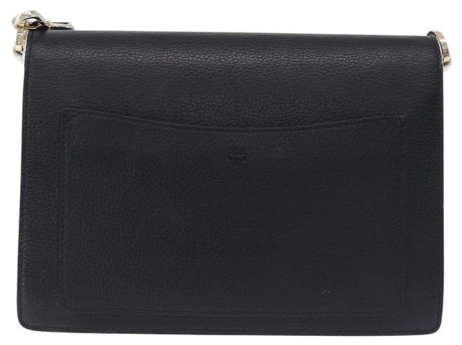 Borsa a tracolla MCM Vicetos in pelle marrone e oro Auth ka5518A - vista 2