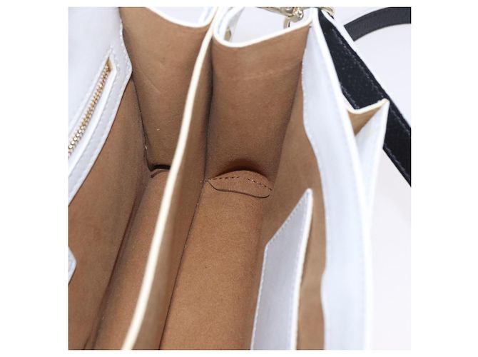 Borsa a tracolla MCM Vicetos in pelle marrone e oro Auth ka5518A - vista 21