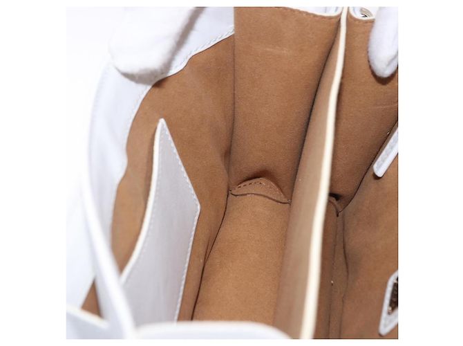 Borsa a tracolla MCM Vicetos in pelle marrone e oro Auth ka5518A - vista 22