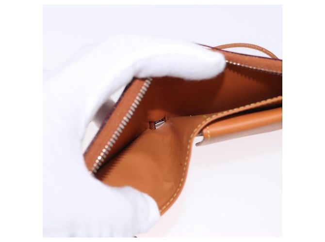 LOUIS VUITTON Nomad Neck Wallet Brown LV Auth 195616V Marrone - vista 10