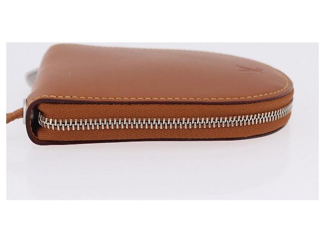 LOUIS VUITTON Nomad Neck Wallet Brown LV Auth 195616V Marrone - vista 4