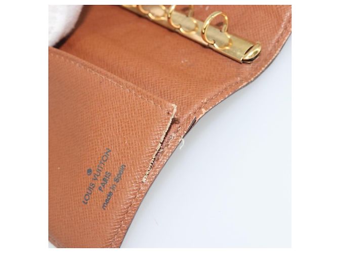 LOUIS VUITTON Monogram Agenda PM Day Planner Cover R20005 LV Auth 191989 Monogramma - vista 10