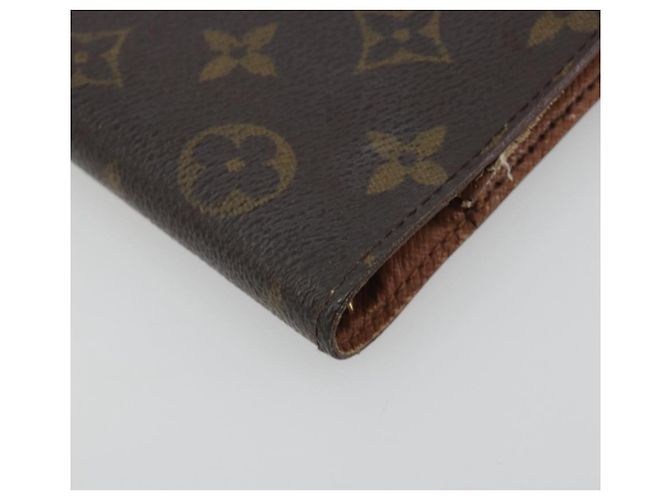 LOUIS VUITTON Monogram Agenda PM Day Planner Cover R20005 LV Auth 191989 Monogramma - vista 14
