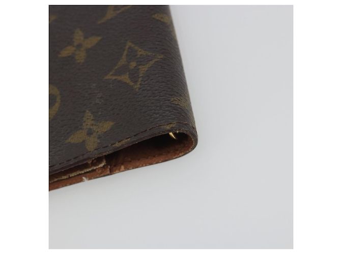 LOUIS VUITTON Monogram Agenda PM Day Planner Cover R20005 LV Auth 191989 Monogramma - vista 15