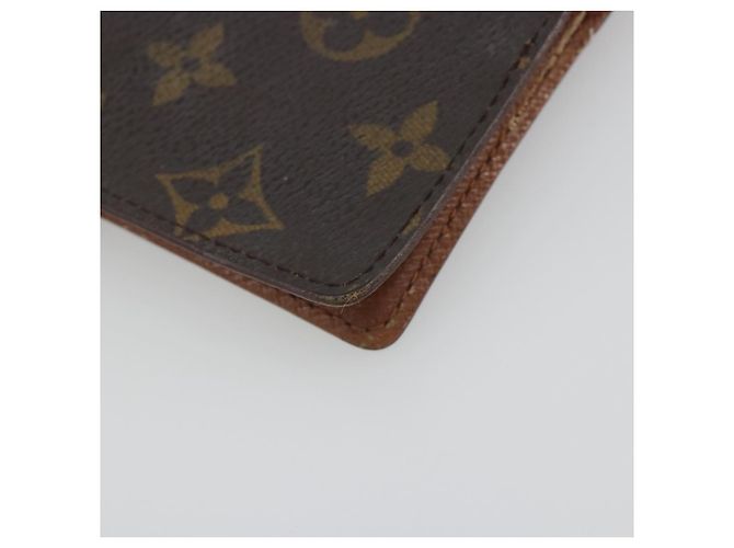 LOUIS VUITTON Monogram Agenda PM Day Planner Cover R20005 LV Auth 191989 Monogramma - vista 16