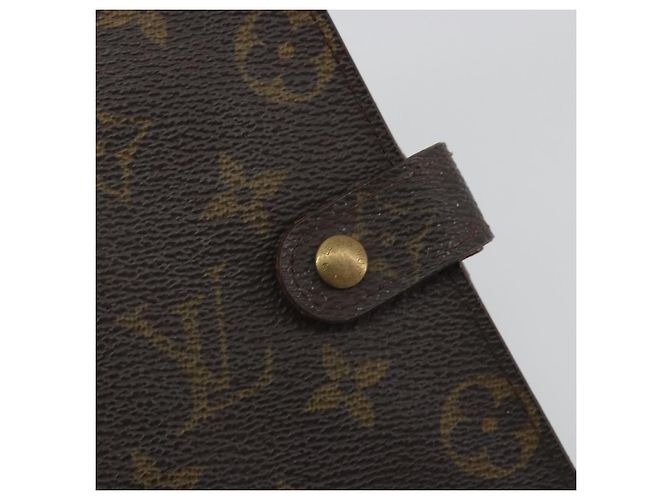 LOUIS VUITTON Monogram Agenda PM Day Planner Cover R20005 LV Auth 191989 Monogramma - vista 17