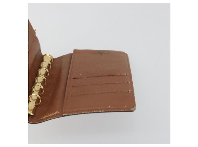LOUIS VUITTON Monogram Agenda PM Day Planner Cover R20005 LV Auth 191989 Monogramma - vista 22