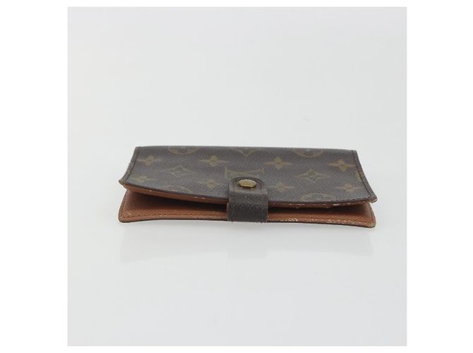 LOUIS VUITTON Monogram Agenda PM Day Planner Cover R20005 LV Auth 191989 Monogramma - vista 3