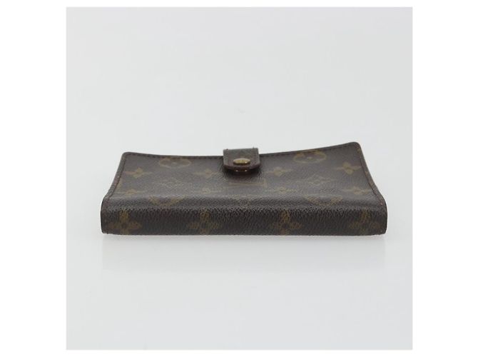LOUIS VUITTON Monogram Agenda PM Day Planner Cover R20005 LV Auth 191989 Monogramma - vista 4