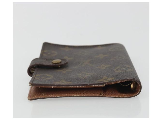 LOUIS VUITTON Monogram Agenda PM Day Planner Cover R20005 LV Auth 191989 Monogramma - vista 5
