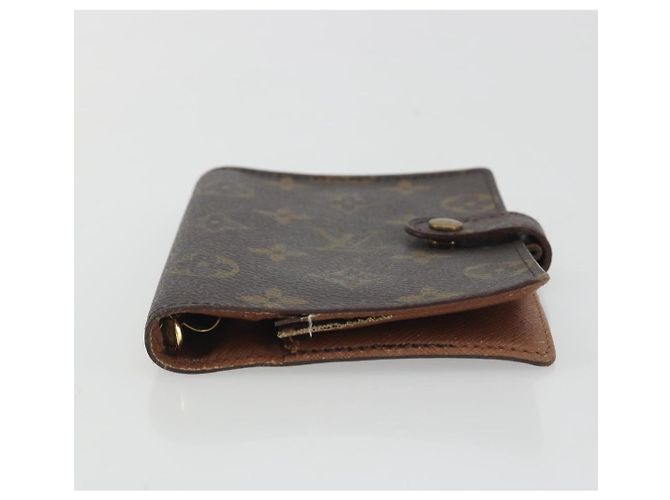 LOUIS VUITTON Monogram Agenda PM Day Planner Cover R20005 LV Auth 191989 Monogramma - vista 6