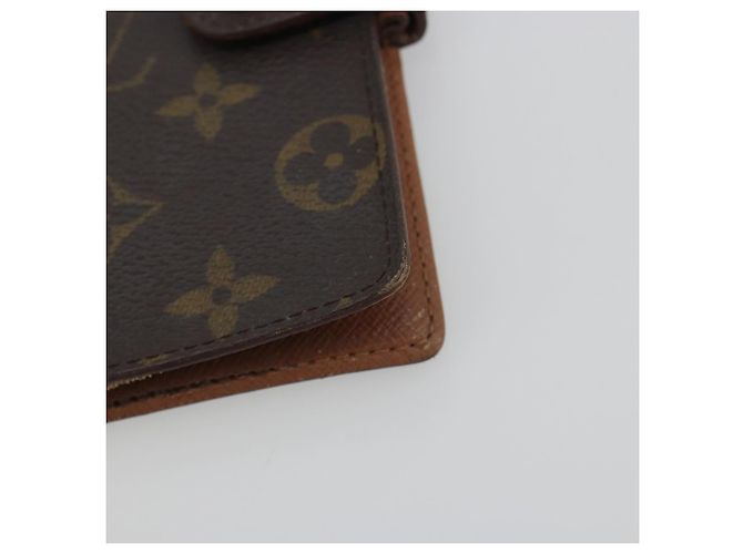 LOUIS VUITTON Monogram Agenda PM Day Planner Cover R20005 LV Auth 191989 Monogramma - vista 7