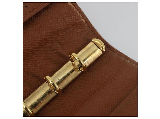 LOUIS VUITTON Monogram Agenda PM Day Planner Cover R20005 LV Auth 191989 Monogramma - vista 9