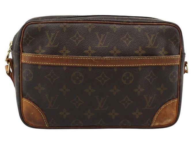 LOUIS VUITTON Monogram Trocadero 27 Shoulder Bag M51274 LV Auth BA14712 Monogramma - vista 13