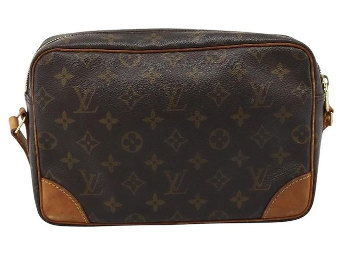 LOUIS VUITTON Monogram Trocadero 27 Shoulder Bag M51274 LV Auth BA14712 Monogramma - vista 2