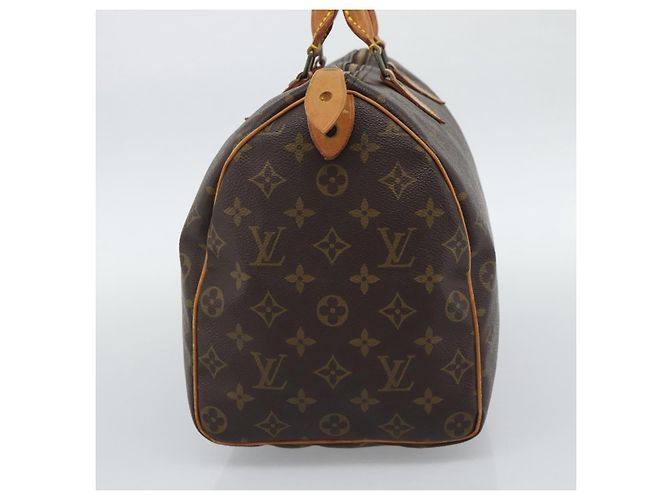 LOUIS VUITTON Monogram Speedy 35 Hand Bag M41524 LV Auth 194208V Monogramma - vista 4