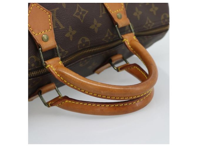 LOUIS VUITTON Monogram Speedy 35 Hand Bag M41524 LV Auth 194208V Monogramma - vista 7
