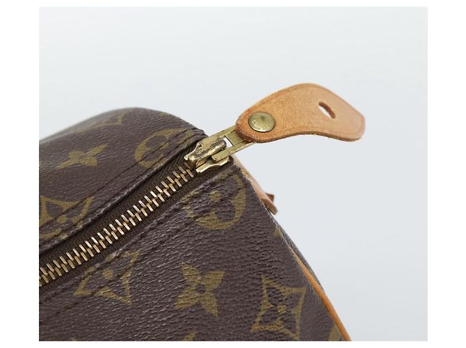 LOUIS VUITTON Monogram Speedy 35 Hand Bag M41524 LV Auth 194208V Monogramma - vista 9
