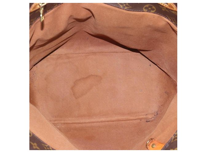 LOUIS VUITTON Monogram Sac Shopping Tote Bag M51108 LV Auth 193895 Monogramma - vista 10