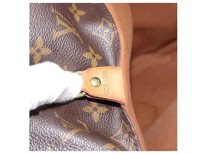 LOUIS VUITTON Monogram Sac Shopping Tote Bag M51108 LV Auth 193895 Monogramma - vista 12