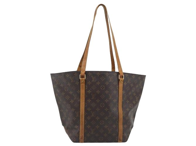 LOUIS VUITTON Monogram Sac Shopping Tote Bag M51108 LV Auth 193895 Monogramma - vista 13