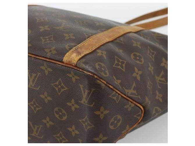 LOUIS VUITTON Monogram Sac Shopping Tote Bag M51108 LV Auth 193895 Monogramma - vista 14