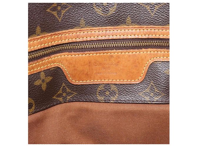 LOUIS VUITTON Monogram Sac Shopping Tote Bag M51108 LV Auth 193895 Monogramma - vista 17
