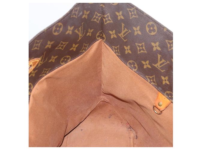 LOUIS VUITTON Monogram Sac Shopping Tote Bag M51108 LV Auth 193895 Monogramma - vista 18