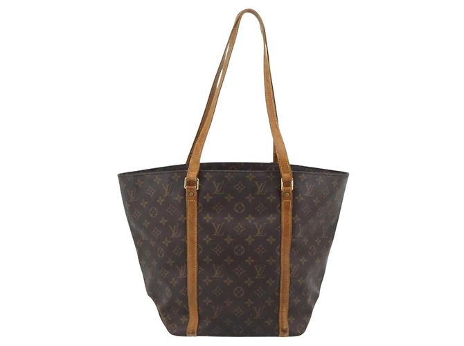 LOUIS VUITTON Monogram Sac Shopping Tote Bag M51108 LV Auth 193895 Monogramma - vista 2