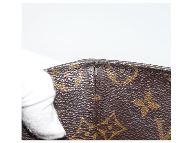 LOUIS VUITTON Monogram Sac Shopping Tote Bag M51108 LV Auth 193895 Monogramma - vista 20