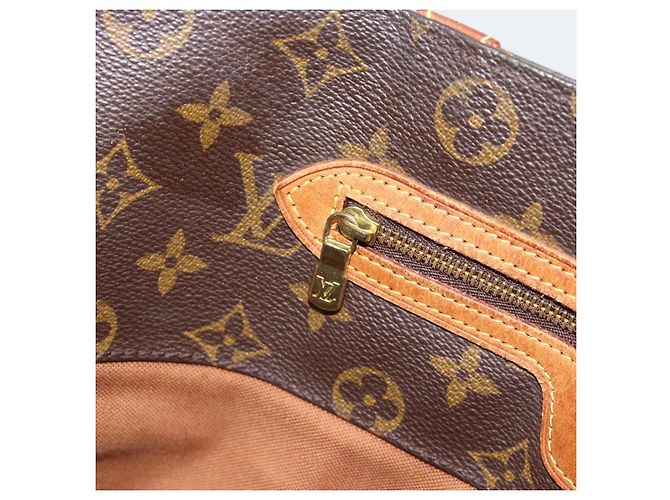 LOUIS VUITTON Monogram Sac Shopping Tote Bag M51108 LV Auth 193895 Monogramma - vista 21